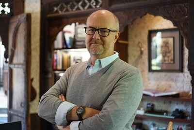 Markus Kritzler, CEO of Carbon Upcycling (CNW Group/Carbon Upcycling Technologies Inc.)