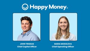 Happy Money Elevates John Triggas to Chief Capital Officer and Maria Mosolova to Chief Operating Officer