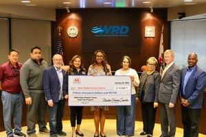 WRD promueve la educación sobre las aguas subterráneas a través del programa de inversión comunitaria de Marathon Petroleum Corporation