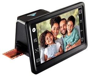 C+A Global Launches New HP Touch Screen Film Scanner, Now with Larger Screen