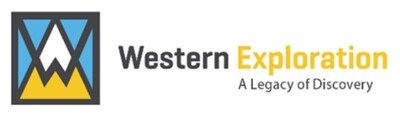 Western Exploration Logo (CNW Group/Western Exploration Inc.) Western Exploration Logo (CNW Group/Western Exploration Inc.)