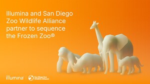Illumina and the San Diego Zoo Wildlife Alliance partner to sequence the Frozen Zoo®, supporting critical conservation genetics efforts globally