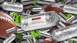 WHILE OTHERS AIR AI-GENERATED ADS, CHIPOTLE, WITH NO ARTIFICIAL INGREDIENTS, GIVES FANS $1 MILLION IN REAL FOOD ON GAME DAY
