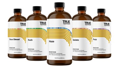 【10ml】OG Kush／True Terpenes テルペン CBD CBN True Terpenes Launches Headstash™: A Breakthrough in Compliant