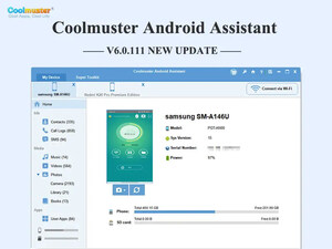 Coolmuster Android Assistant V6.0.111 Launched with Enhanced Data Management and Connectivity
