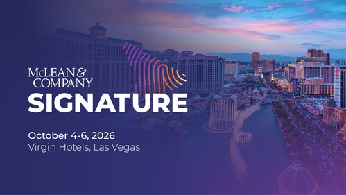 McLean & Company Announces Signature 2026, Its Flagship HR Conference ...