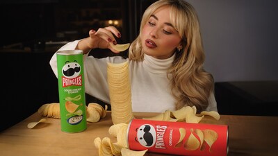 Pringles® Gives Fans a Taste of Love With Once You POP Star Sabrina Carpenter and Her Snack of a Soulmate Pringleleo in its 2026 Big Game Ad