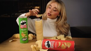 PRINGLES® GIVES FANS A TASTE OF LOVE WITH ONCE YOU POP STAR SABRINA CARPENTER AND HER SNACK OF A SOULMATE PRINGLELEO IN ITS 2026 BIG GAME AD