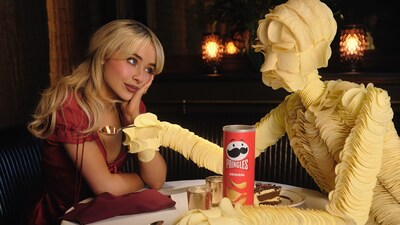 Pringles® Gives Fans a Taste of Love With Once You POP Star Sabrina Carpenter and Her Snack of a Soulmate Pringleleo in its 2026 Big Game Ad