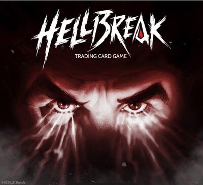 Spin Master and Universal Products & Experiences announce Hellbreak™, a thrilling new horror trading card game property, (CNW Group/Spin Master Corp.)