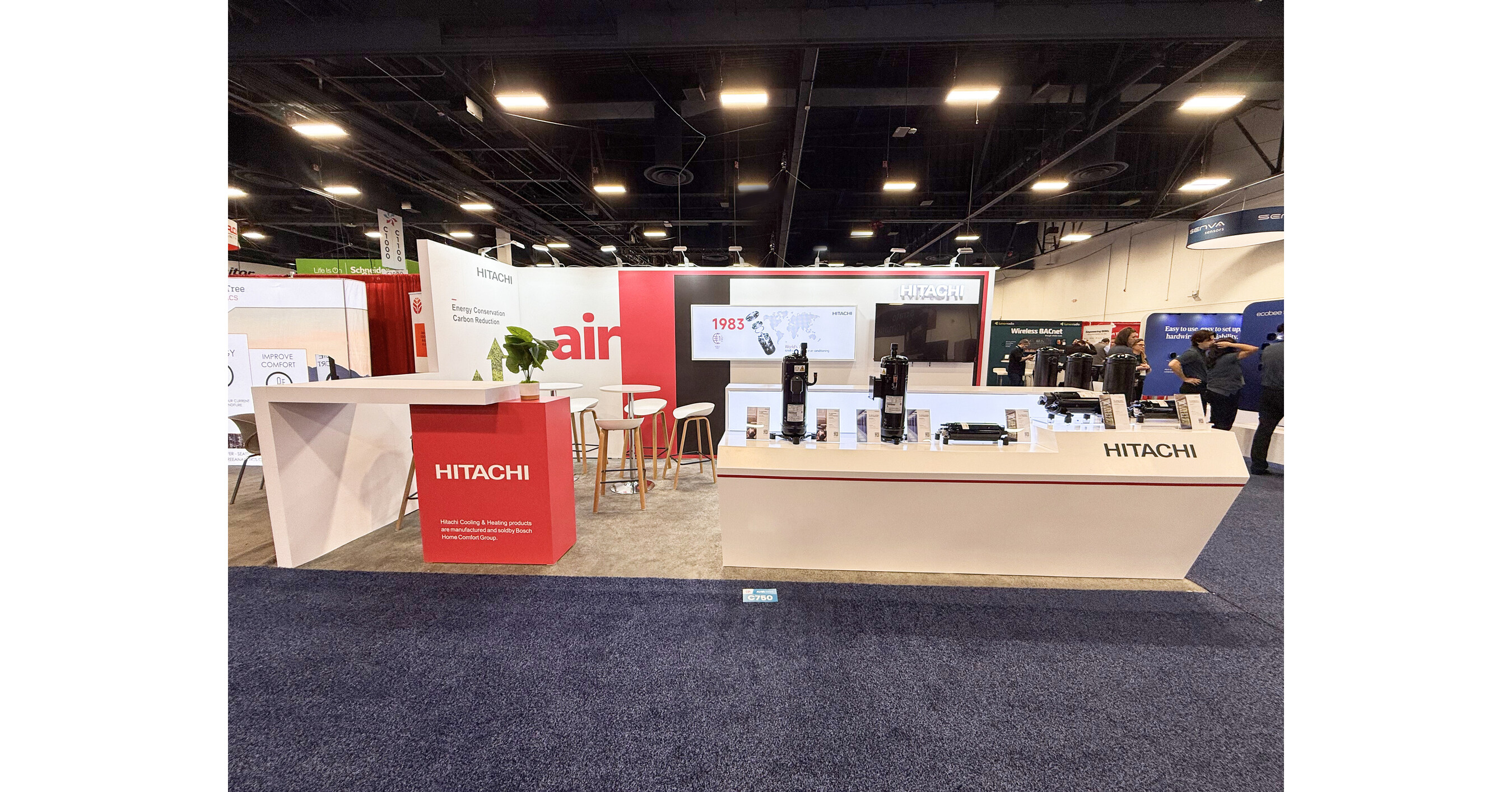 AHR Expo 2026: Hitachi Scroll Compressor Highlights High-Efficiency Scroll Compressor Innovations