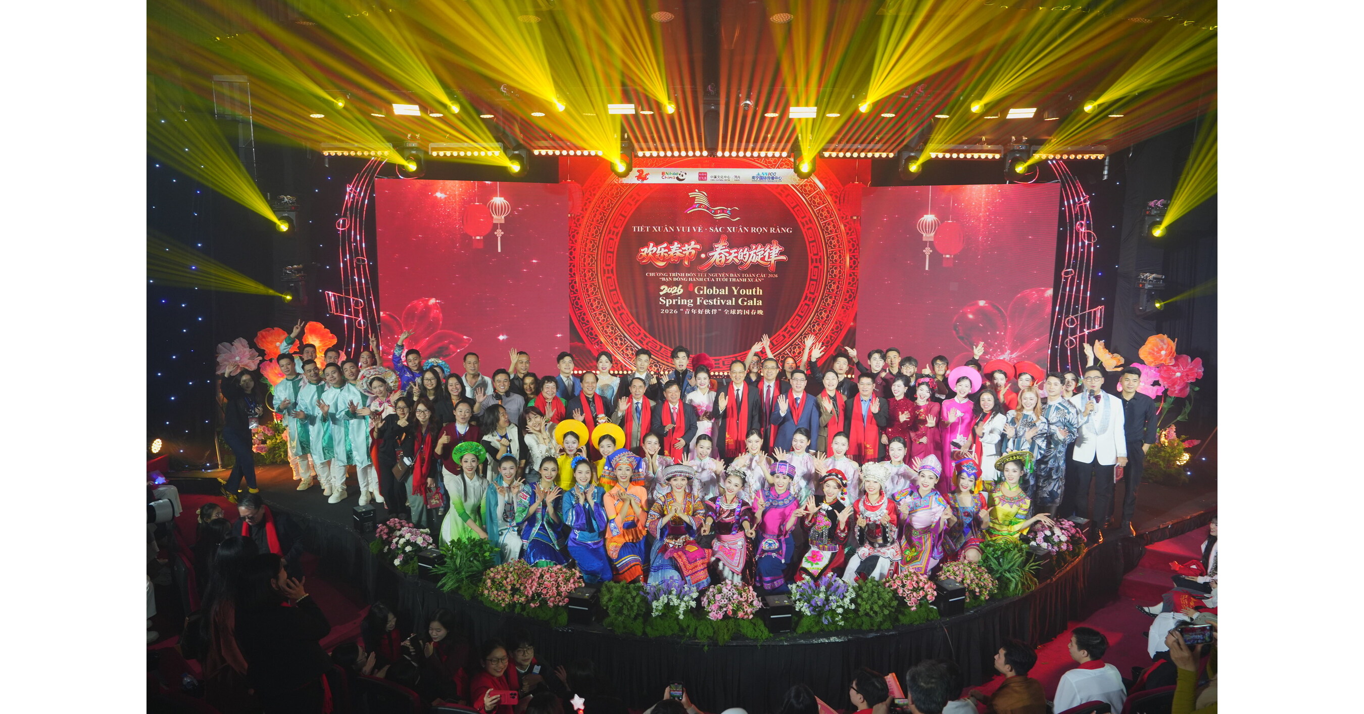 Xinhua Silk Road: Pesta Imlek Pemuda Global 2026 Edisi Vietnam Berlangsung di Hanoi dan Hai Phong, Dorong Pertukaran Generasi Muda