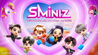 Kakao Games Memulai Pra-Registrasi untuk Game Berbasis <em>IP</em> SM Entertainment "SMiniz"