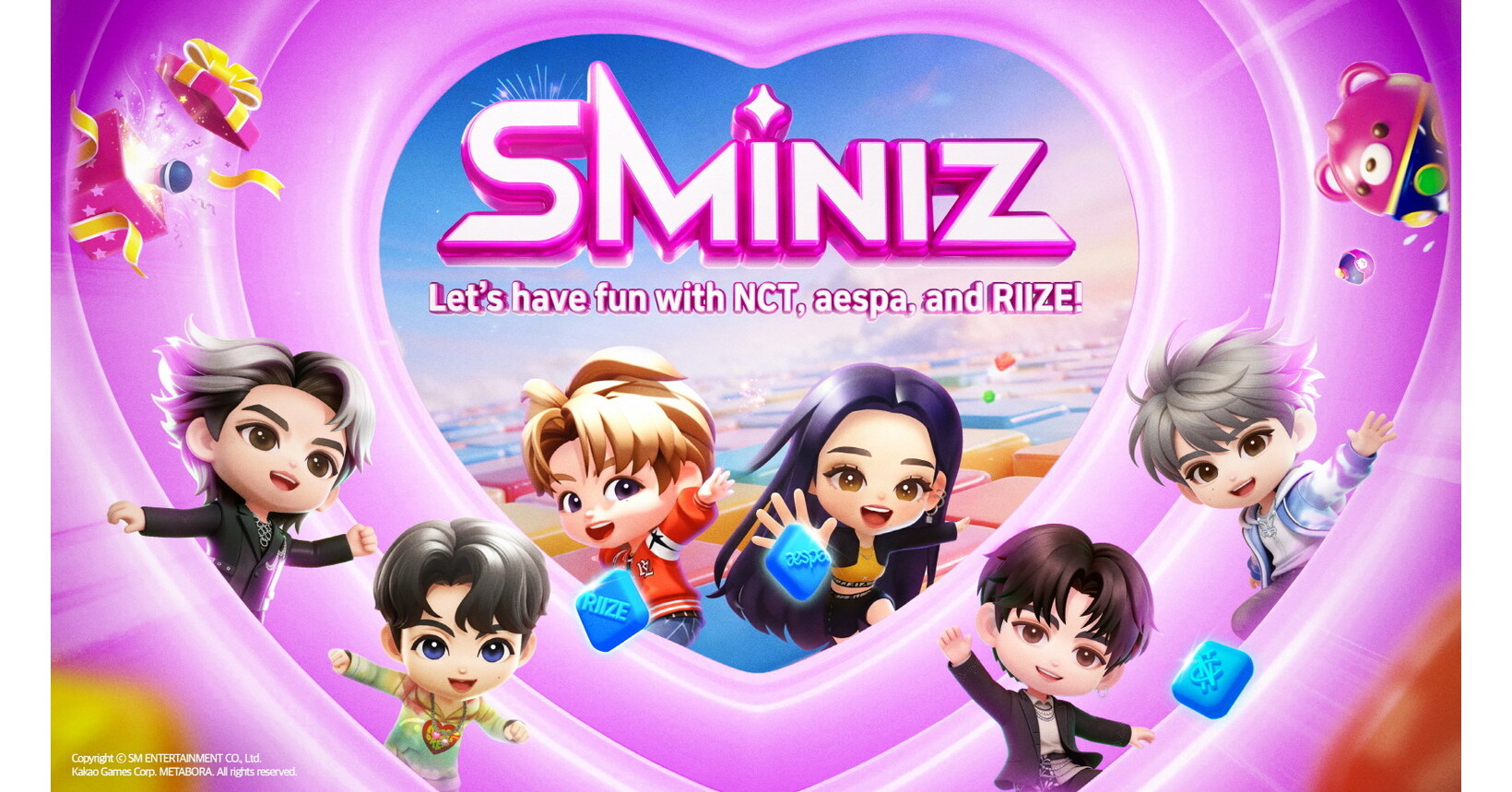 Kakao Games Memulai Pra-Registrasi untuk Game Berbasis IP SM Entertainment "SMiniz"