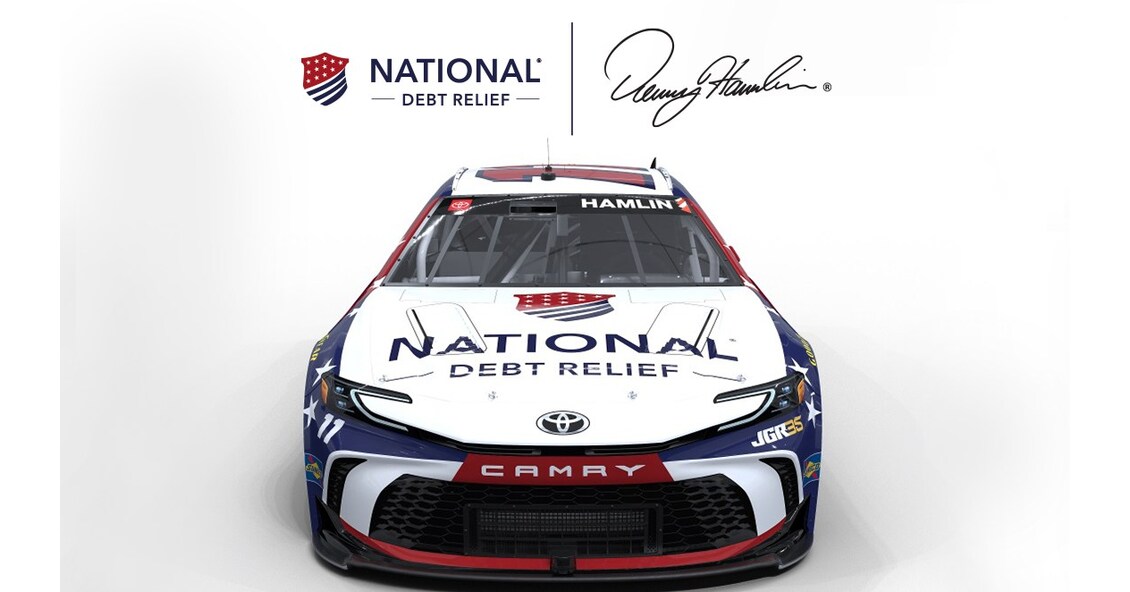 National Debt Relief extends team and driver partnership with Joe Gibbs ...