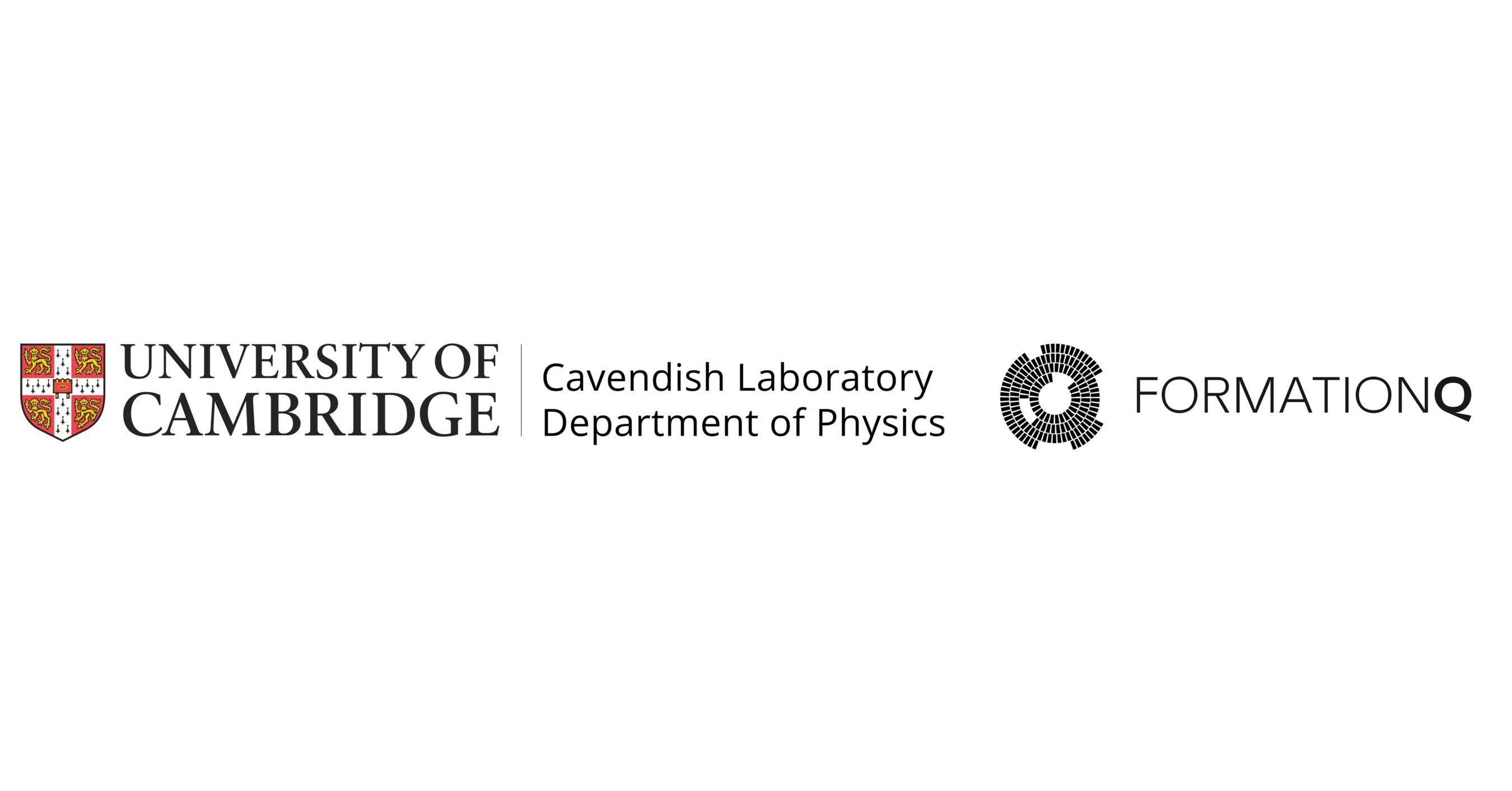 Historic Cavendish Laboratory and FormationQ Launch Applied Quantum Program Using IonQ's Technology Platform