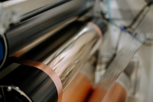 ELi: Ultra-Wide, Smooth Lithium Metal Films