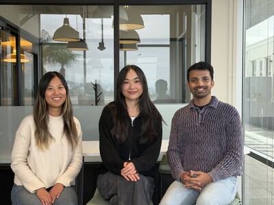 Arbor co-founders Kelly Zhou, Veronica Ma, and Ashish Dsa.