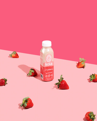 Koia Introduces Strawberry Protein Shake