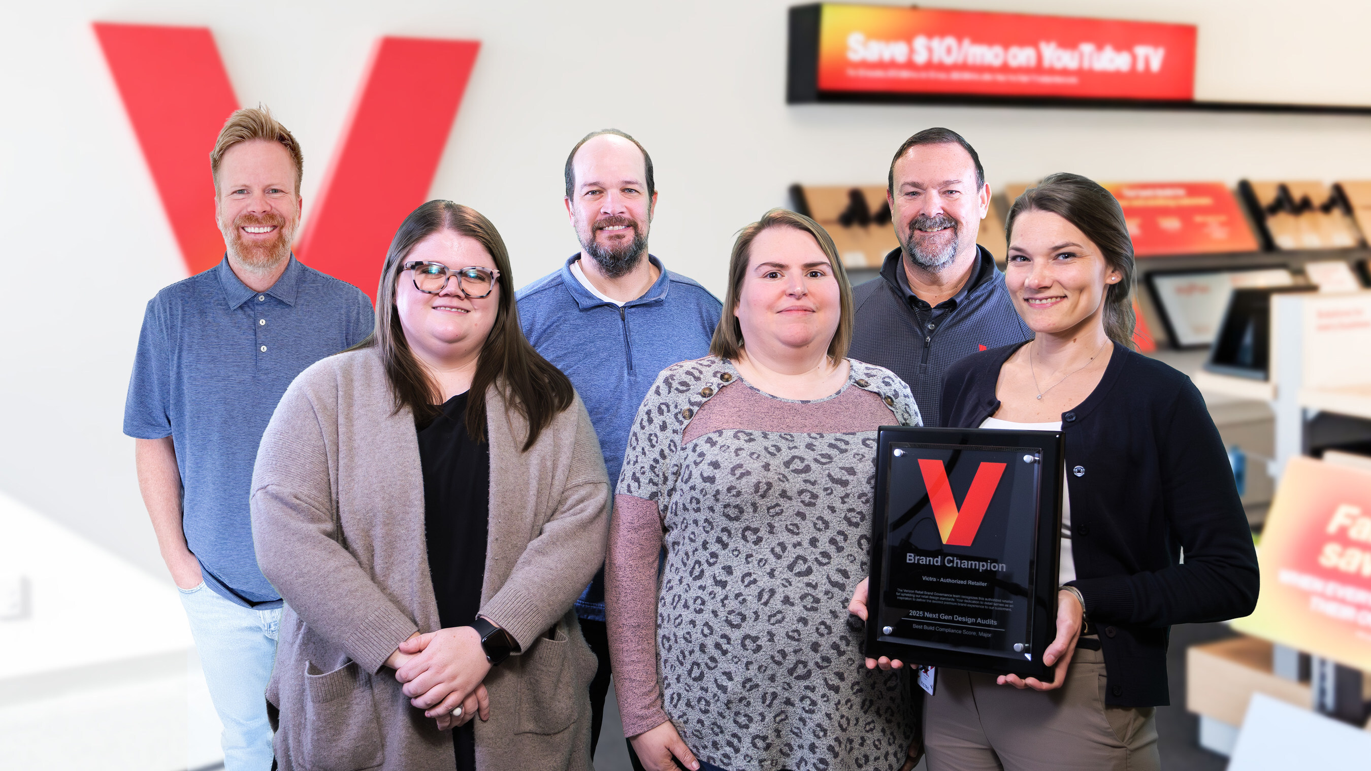 Victra Named 2025 Recipient of Verizon's Best Build Compliance Award