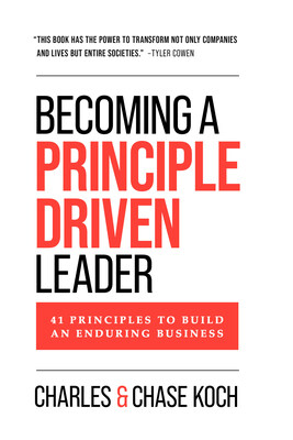 Becoming A Principle-Driven Leader [Book Cover]