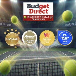 Game, Set, Grand Slam: Straight-Sets Victory for Budget Direct in Australia's Insurer Of The Year Awards