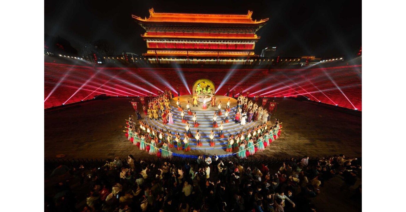 Wenn Technik und Traditionen zusammentreffen: Entdecke das digitale Neujahr in der alten Hauptstadt Xian Wenn Technik und Traditionen zusammentreffen: Entdecke das digitale Neujahr in der alten Hauptstadt Xian