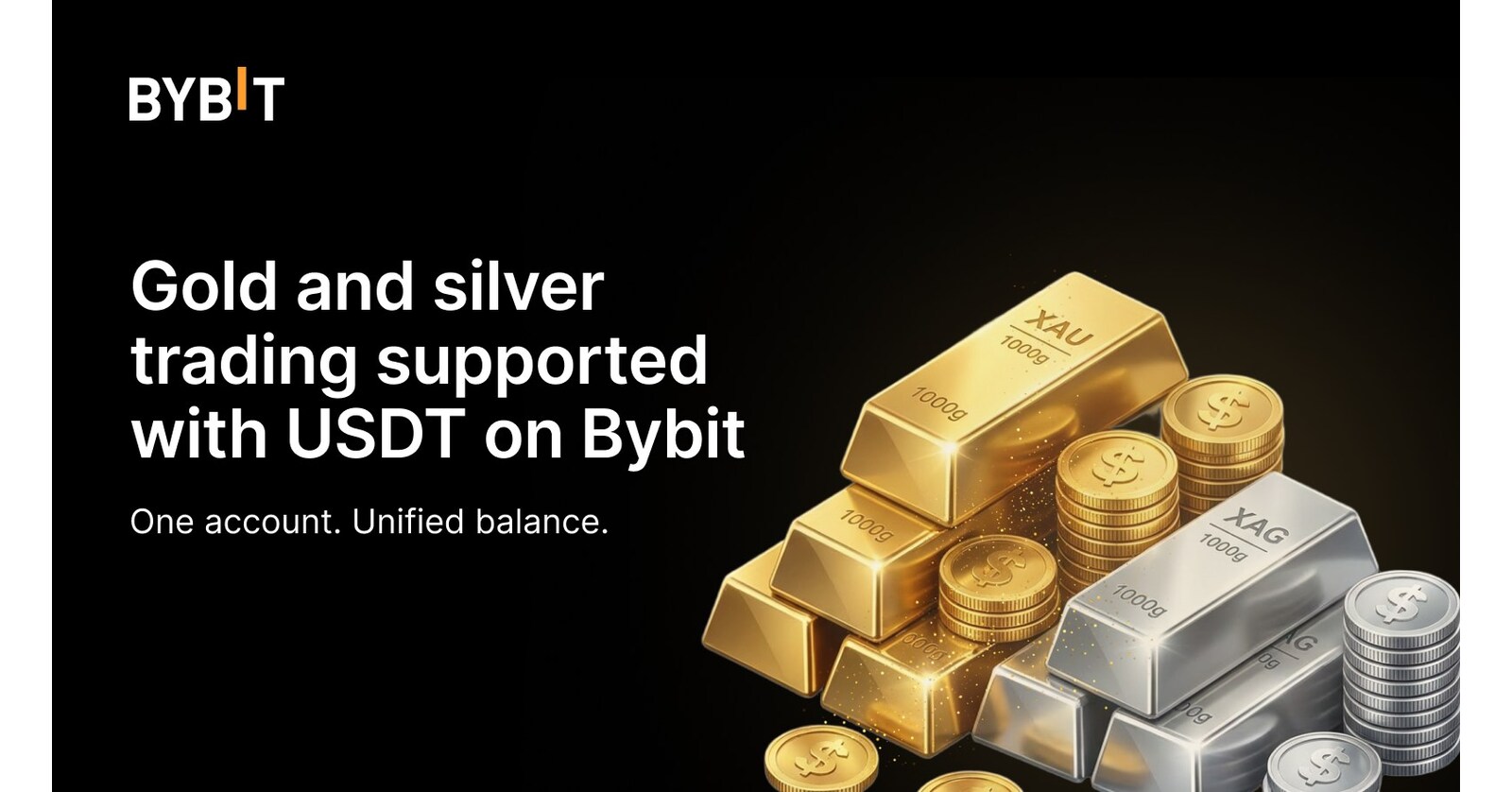 隨著市場對黃金白銀興趣的增加,Bybit拓展貴金屬交易業務