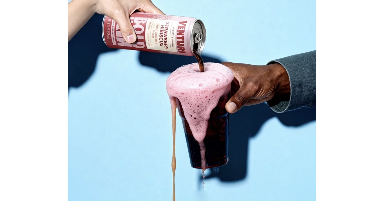 Venturi Bold Brew Launches Premium Nitro Cold Brew Line Featuring Unexpected Flavor Fusions