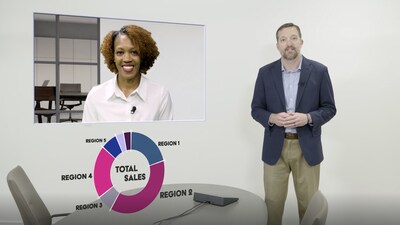 Vizrt CaptivAIte in the Zoom Room Vizrt CaptivAIte in the Zoom Room