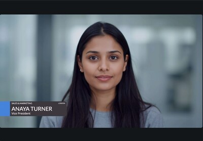 Vizrt InteractifAI in a Zoom Meeting Vizrt InteractifAI in a Zoom Meeting