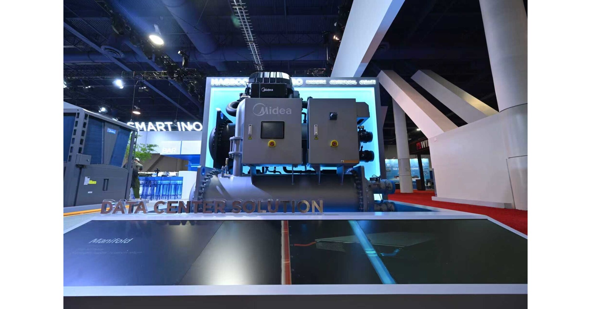 Midea Building Technologies presenta soluciones de construcci&oacute;n integradas Smart in One en AHR Expo 2026