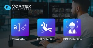 VIVOTEK Enhances VORTEX with Generative AI and Safety Detection