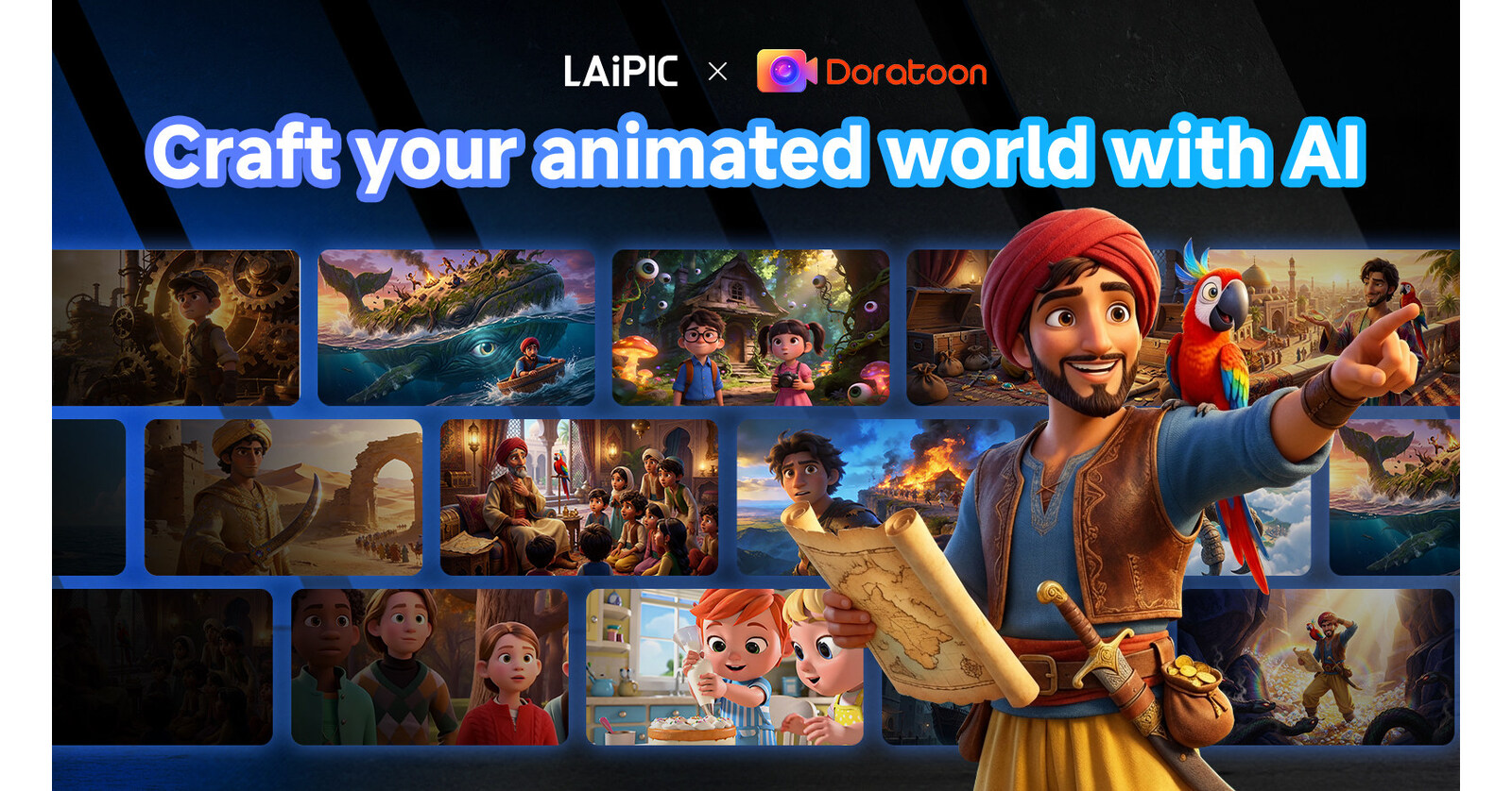 AI Technology Revolutionizes Anime Storytelling with LAiPIC's Innovative Platform