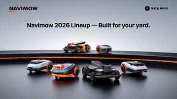 Navimow 2026 Lineup Navimow 2026 Lineup