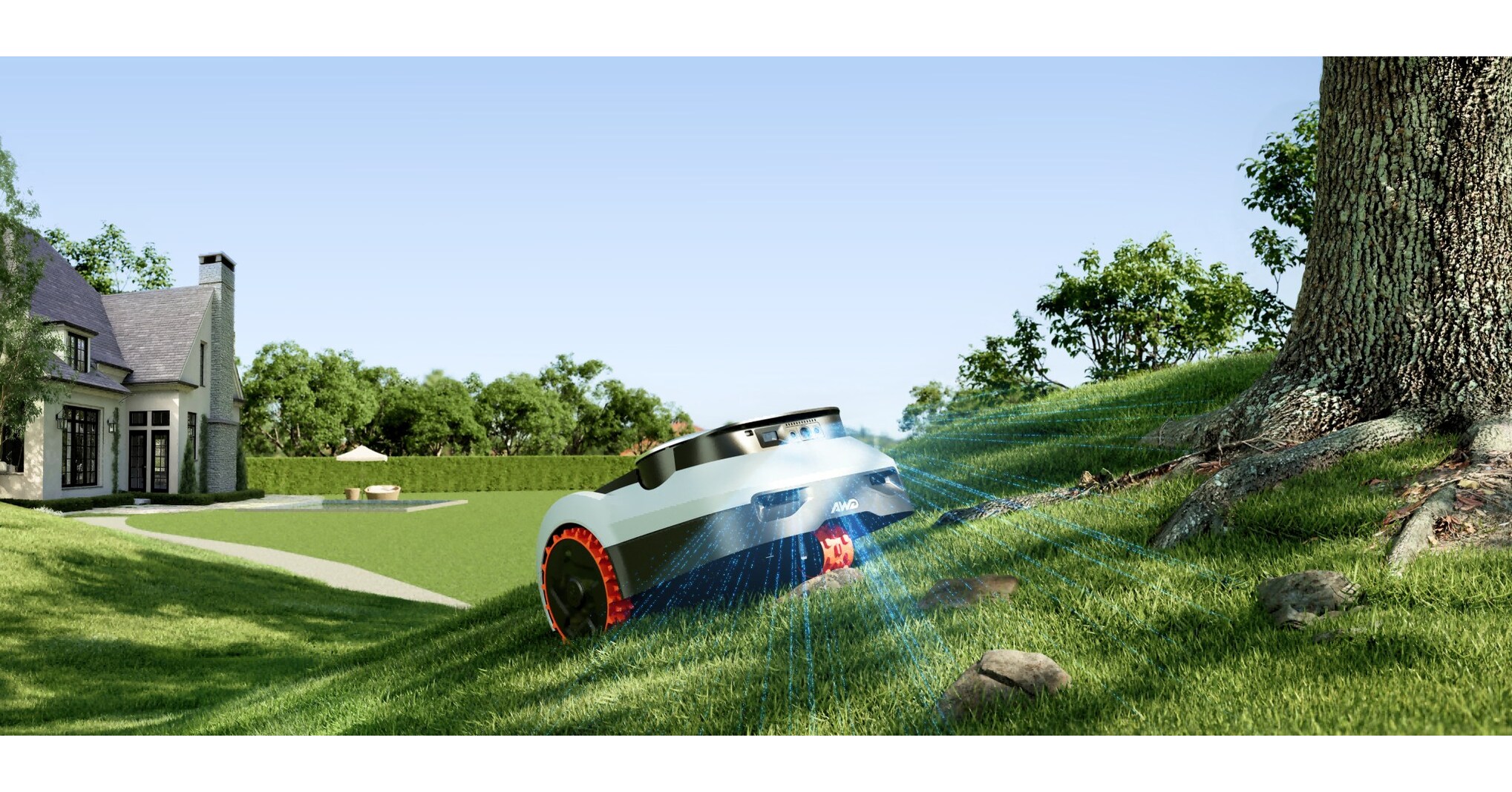 A Technological Leap Forward: Navimow Unveils Its Most Advanced Robotic Lawn Mower Lineup