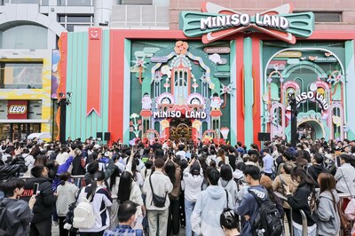 MINISO LAND store at Grandview Mall, Guangzhou