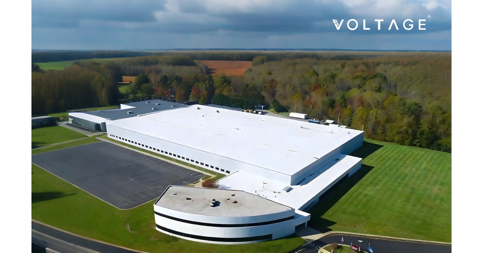 Voltage Energy informuje o plánovanom globálnom sídle v Roxboro, Severná Karolína