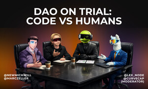 DAO on Trial: Curve Finance Discusses the Future of DAOs in a Podcast with Industry Leaders
