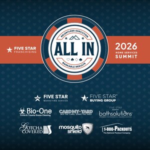 Five Star Franchising celebrates growth and excellence at Home Services Summit 2026