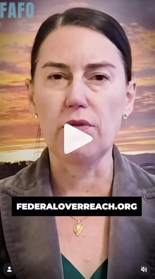 Fight Against Federal Overreach (“FAFO”) project also releases video from prosecutors warning: “No one is above the law.”