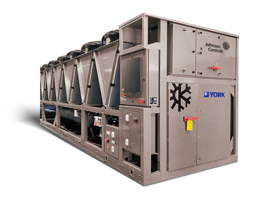 Johnson Controls launches YORK YDAM: the ultimate high-density chiller for  multistory data centers and AI factories