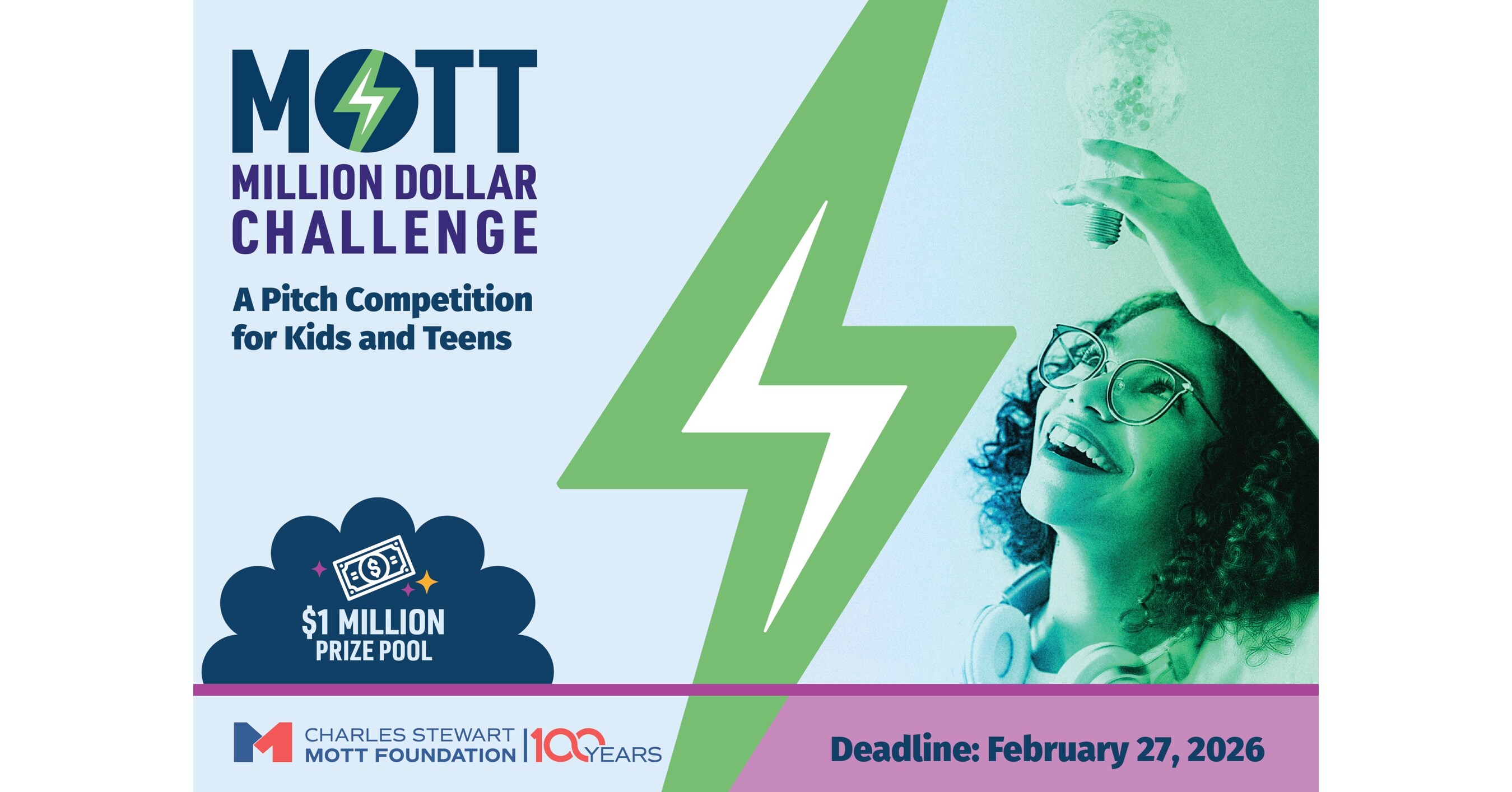 Mott Million Dollar Challenge invites next generation to lead with bold ideas