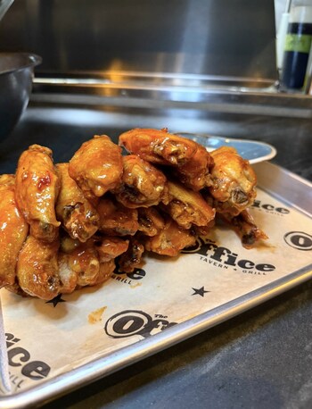 The Office Tavern Grill Wings