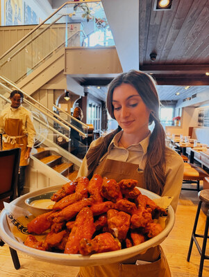 The Office Tavern Grill Wings