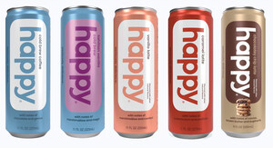 Craig Dubitsky and Robert Downey Jr.'s happy® Products Brings Delicious, Everyday Joy to All Sheetz Locations