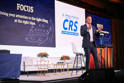 Travis Brown, Senior Director at CCV and former NFL quarterback takes the CRS stage in Amelia Island to deliver The Standard Is the Strategy and challenge leaders to elevate their standards.