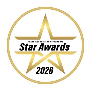 Texas Association of Builders' Star Awards Recognize Excellence Across the Homebuilding Industry
