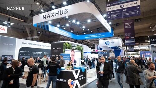 MAXHUB Booth