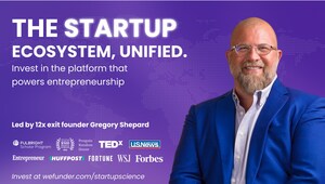 Startup Science Opens Community Investment Backed by 12x Exit Track Record